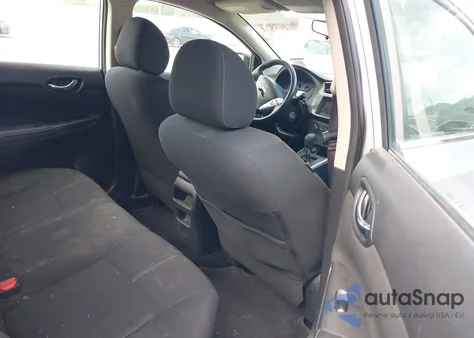 2017 Nissan Sentra S from USA, damaged, VIN 3N1AB7AP4HY393024